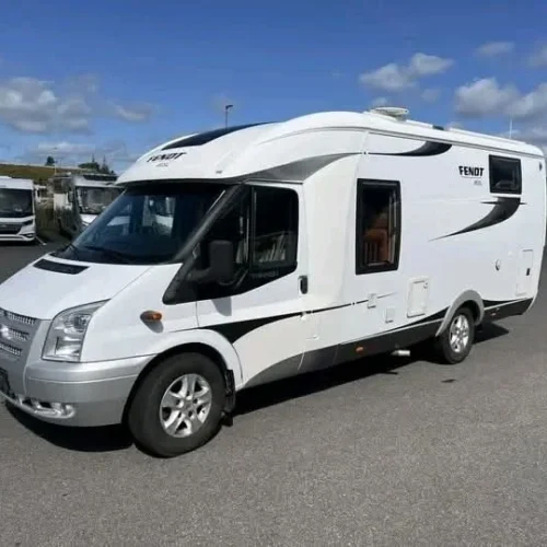 Camping car Fendt K500