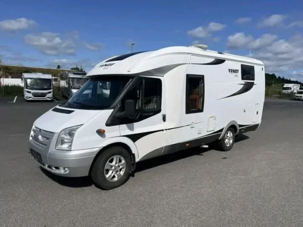 Camping car Fendt K500