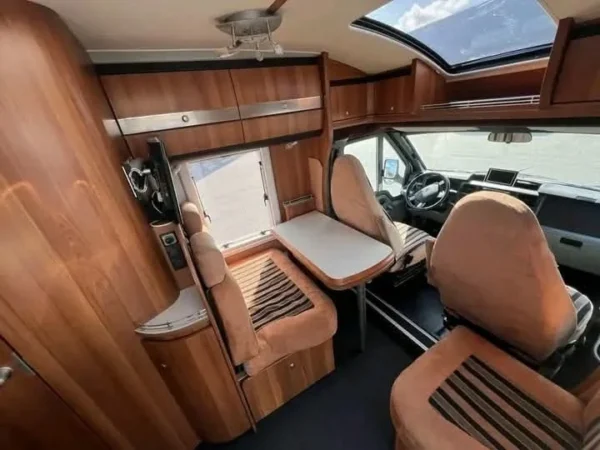 Camping car Fendt K500 – Image 10
