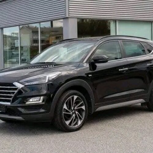 Hyundai Tucson 1.6 CRDi MHEV