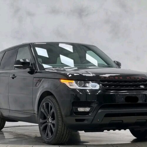 Land Rover Range Rover Sport SUPERCHARGED 5,0 V8 510HK 4X4