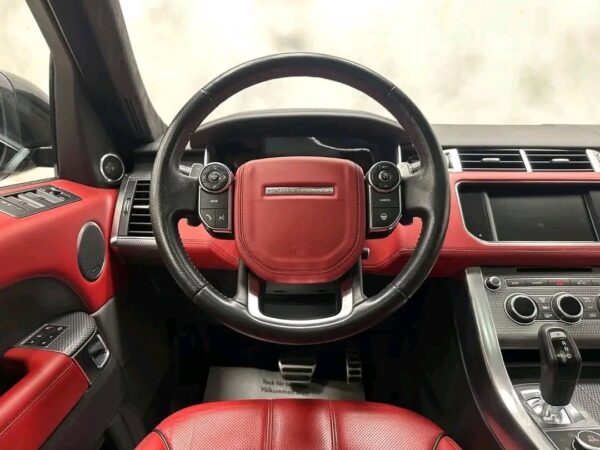 Land Rover Range Rover Sport SUPERCHARGED 5,0 V8 510HK 4X4 – Image 15