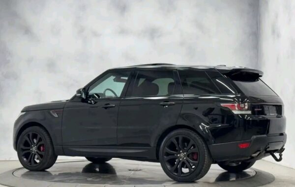 Land Rover Range Rover Sport SUPERCHARGED 5,0 V8 510HK 4X4 – Image 4