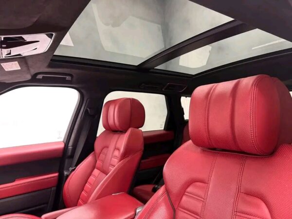 Land Rover Range Rover Sport SUPERCHARGED 5,0 V8 510HK 4X4 – Image 23