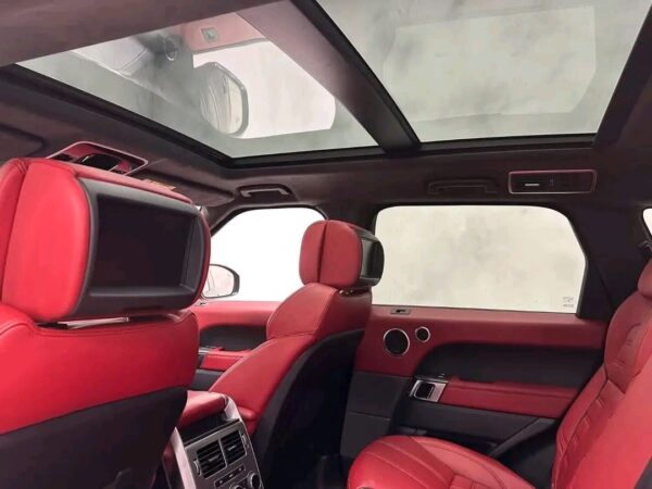 Land Rover Range Rover Sport SUPERCHARGED 5,0 V8 510HK 4X4 – Image 26