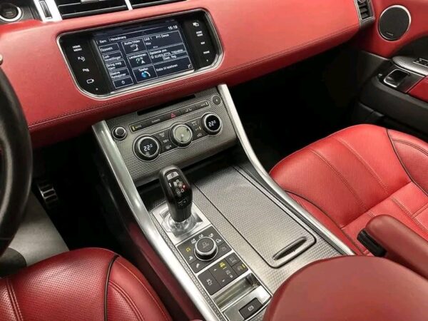 Land Rover Range Rover Sport SUPERCHARGED 5,0 V8 510HK 4X4 – Image 5