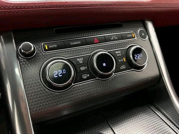 Land Rover Range Rover Sport SUPERCHARGED 5,0 V8 510HK 4X4 – Image 17