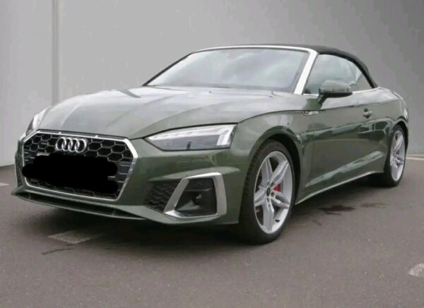 Audi A5 Cabriolet 40 TDI quattro S line 20 – Image 6