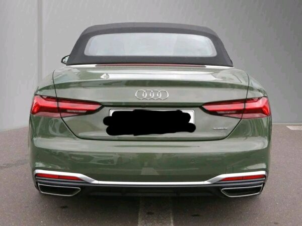 Audi A5 Cabriolet 40 TDI quattro S line 20 – Image 3