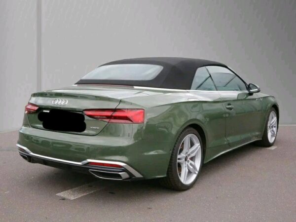 Audi A5 Cabriolet 40 TDI quattro S line 20 – Image 4