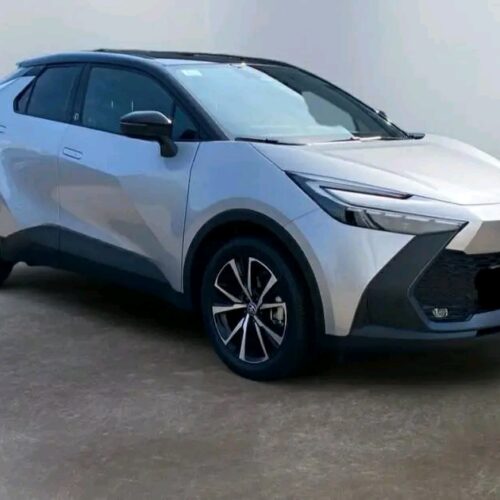 Toyota C-HR 2.0 Hybrid Team D
