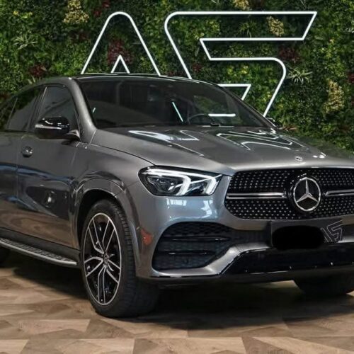 Mercedes-Benz 400d*4M*COUPÉ*AMG