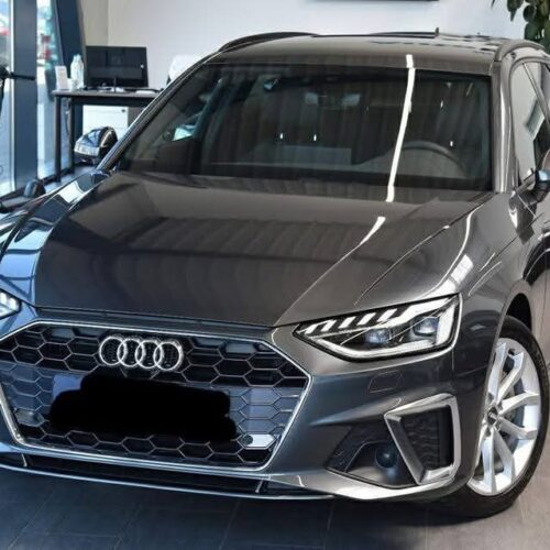 Audi A4 40TDI S-tronic S-line