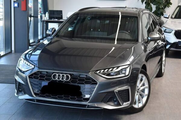 Audi A4 40TDI S-tronic S-line