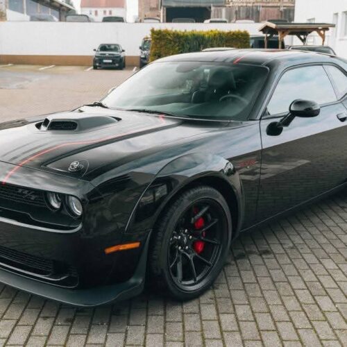 Dodge Challenger Widebody Shakedown – 6,4l