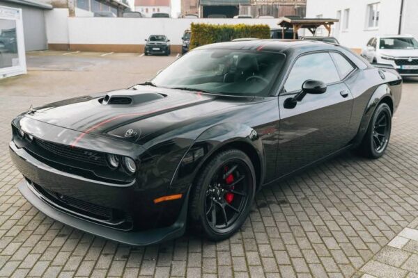Dodge Challenger Widebody Shakedown - 6,4l