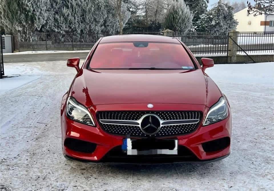 Mercedes-Benz CLS 350 d 4Matic