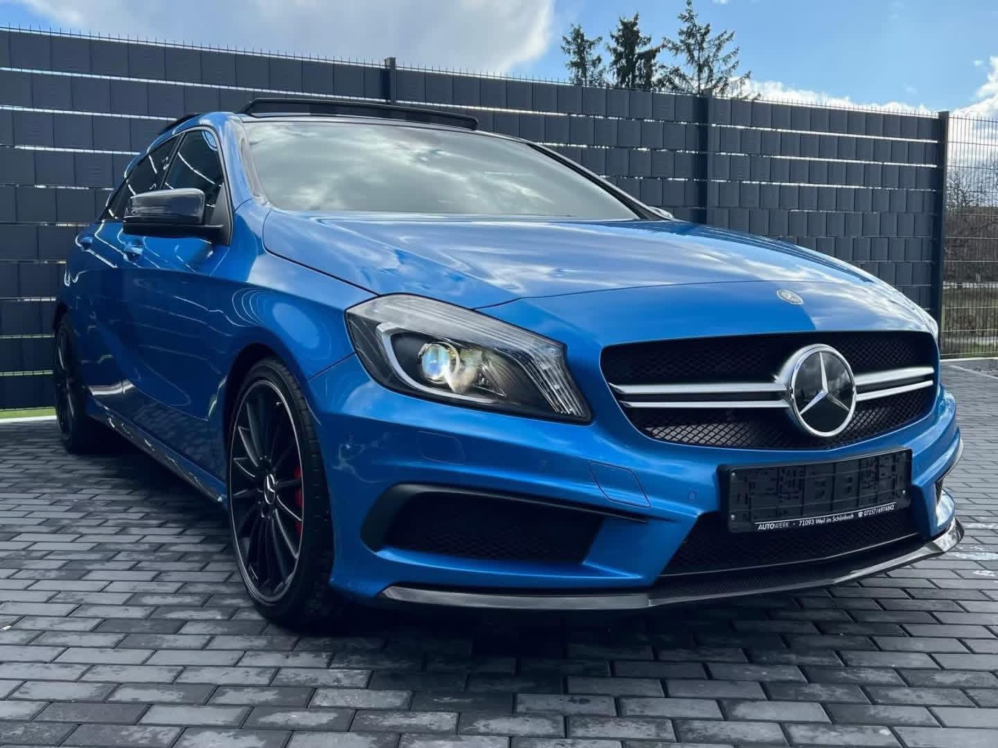 Mercedes-Benz A 45 AMG 4M*7G*PANO
