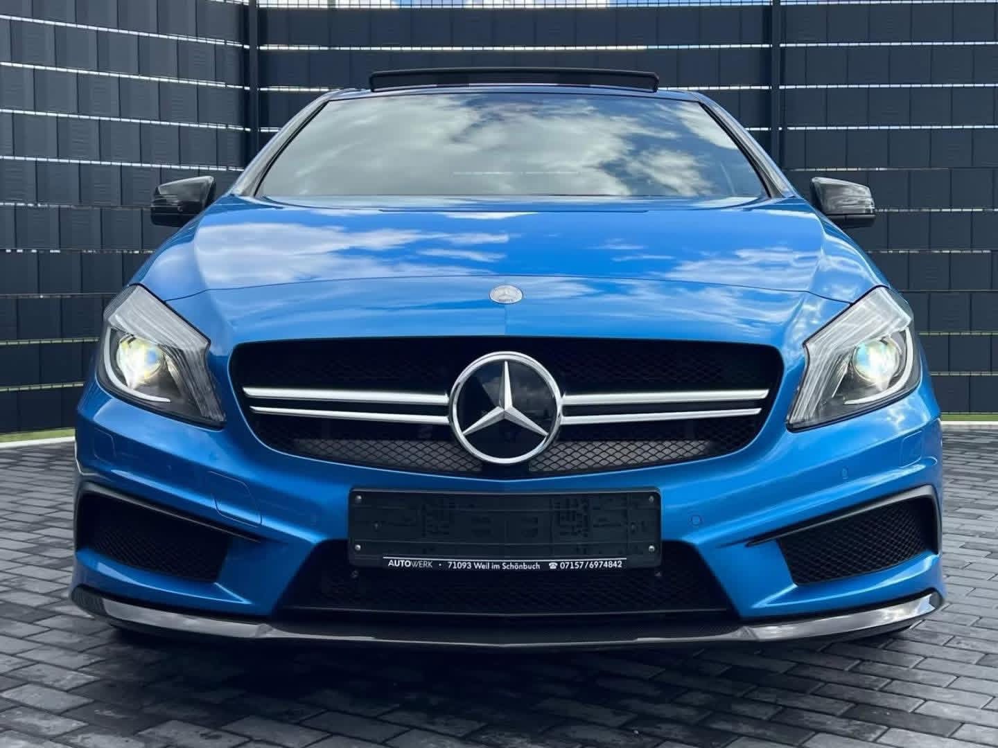 Mercedes-Benz A 45 AMG 4M*7G*PANO – Image 10